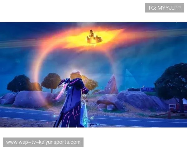 《堡垒之夜》“未来光影”赛季，创意无限爆发！