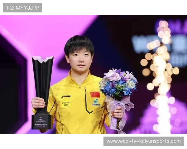 孙颖莎万分领跑女单,统治力断层傲视群芳 孙颖莎万分领跑女单,统治力断层傲视群芳